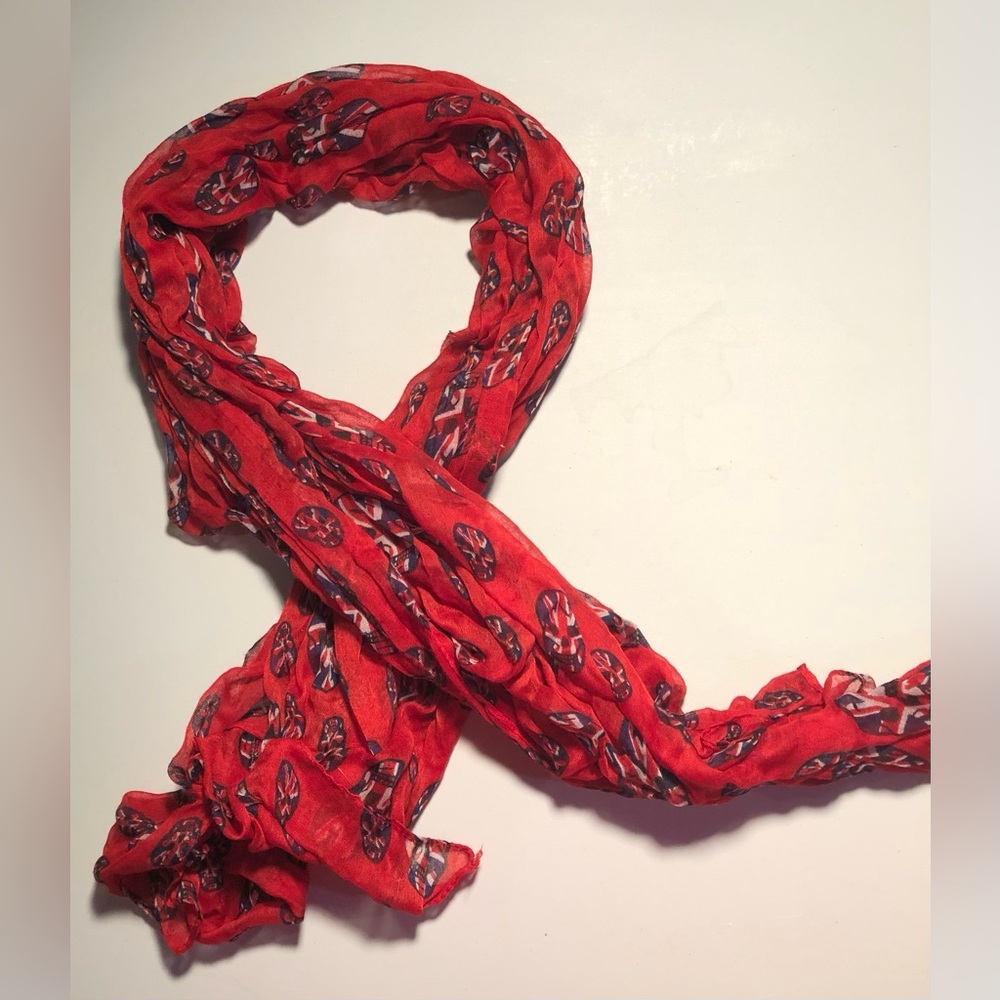Punk Rock Scarf
